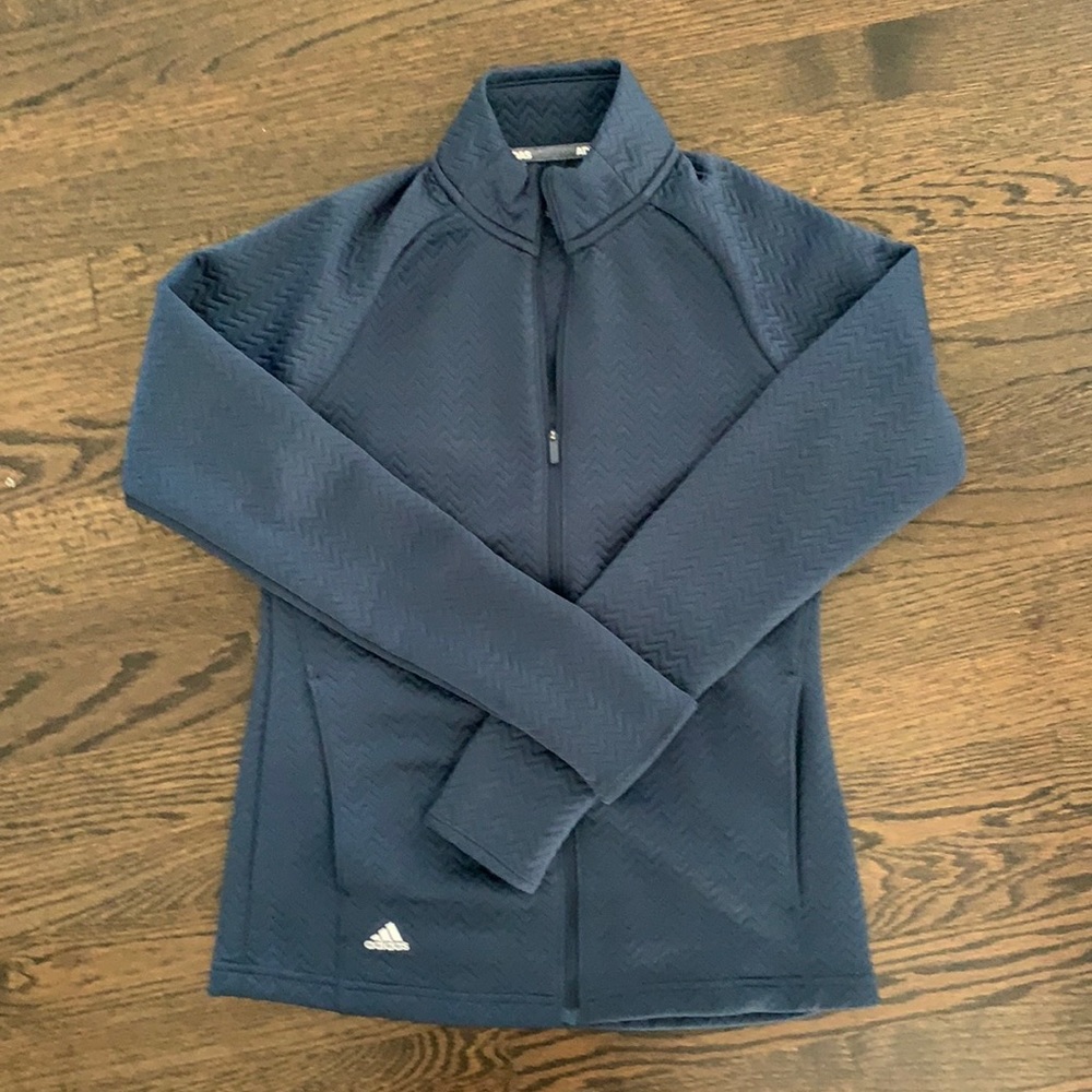 Adidas Mock Full Zip